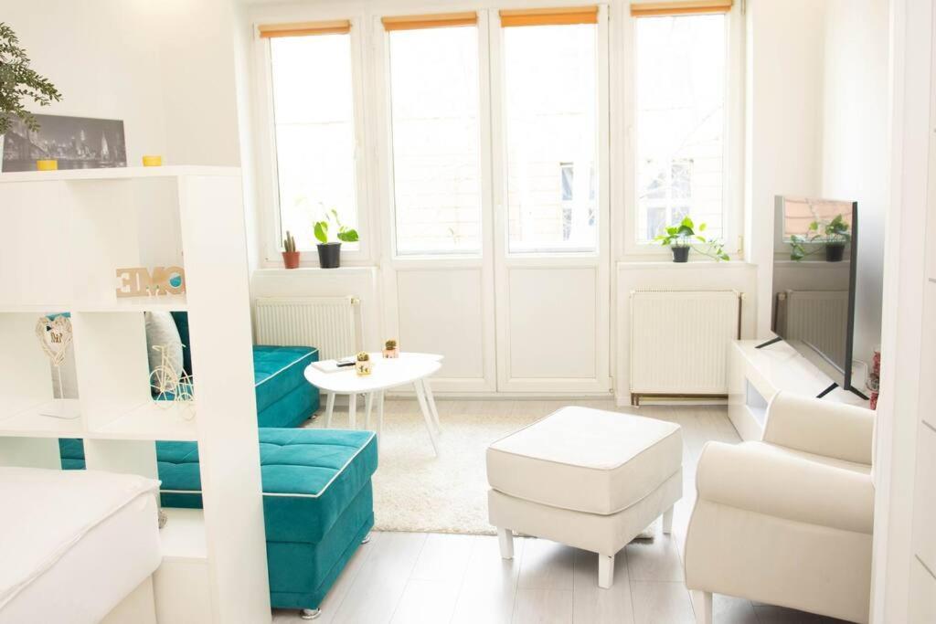 Cute And Sunny Studio - Central Location SJJ Exteriér fotografie